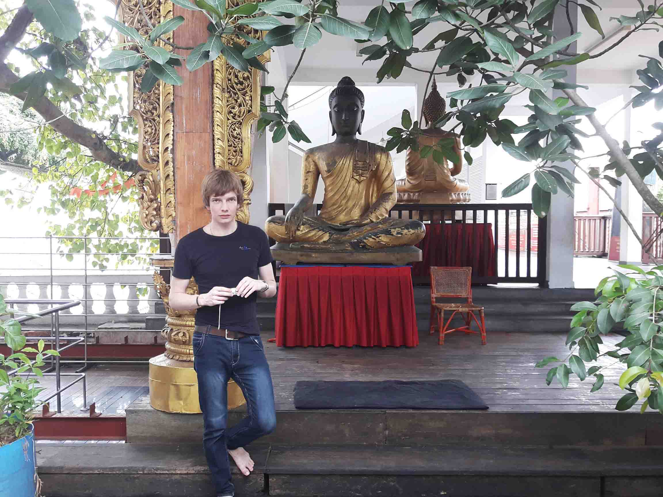 Saša Milivojev in Colombo, Sri Lanka 3