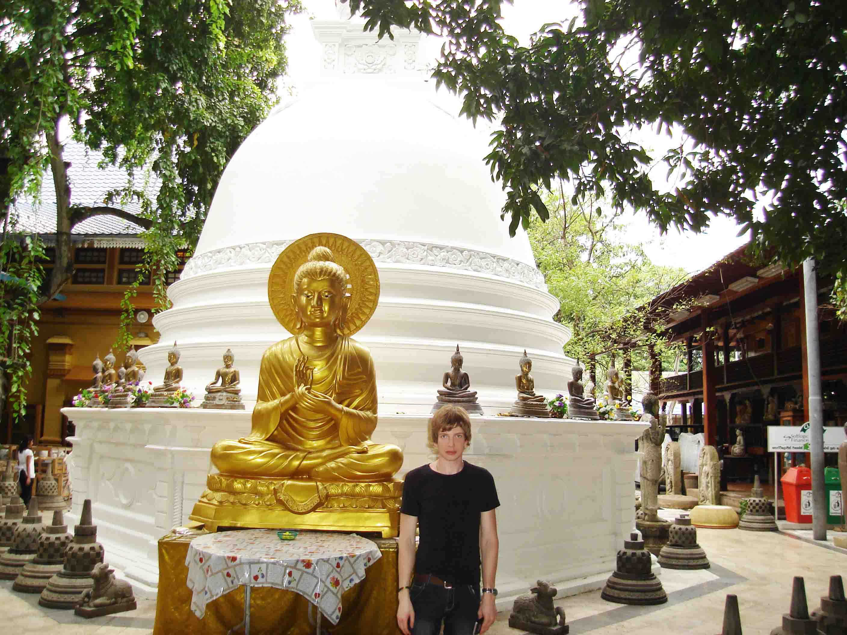 Saša Milivojev in Colombo, Sri Lanka 2