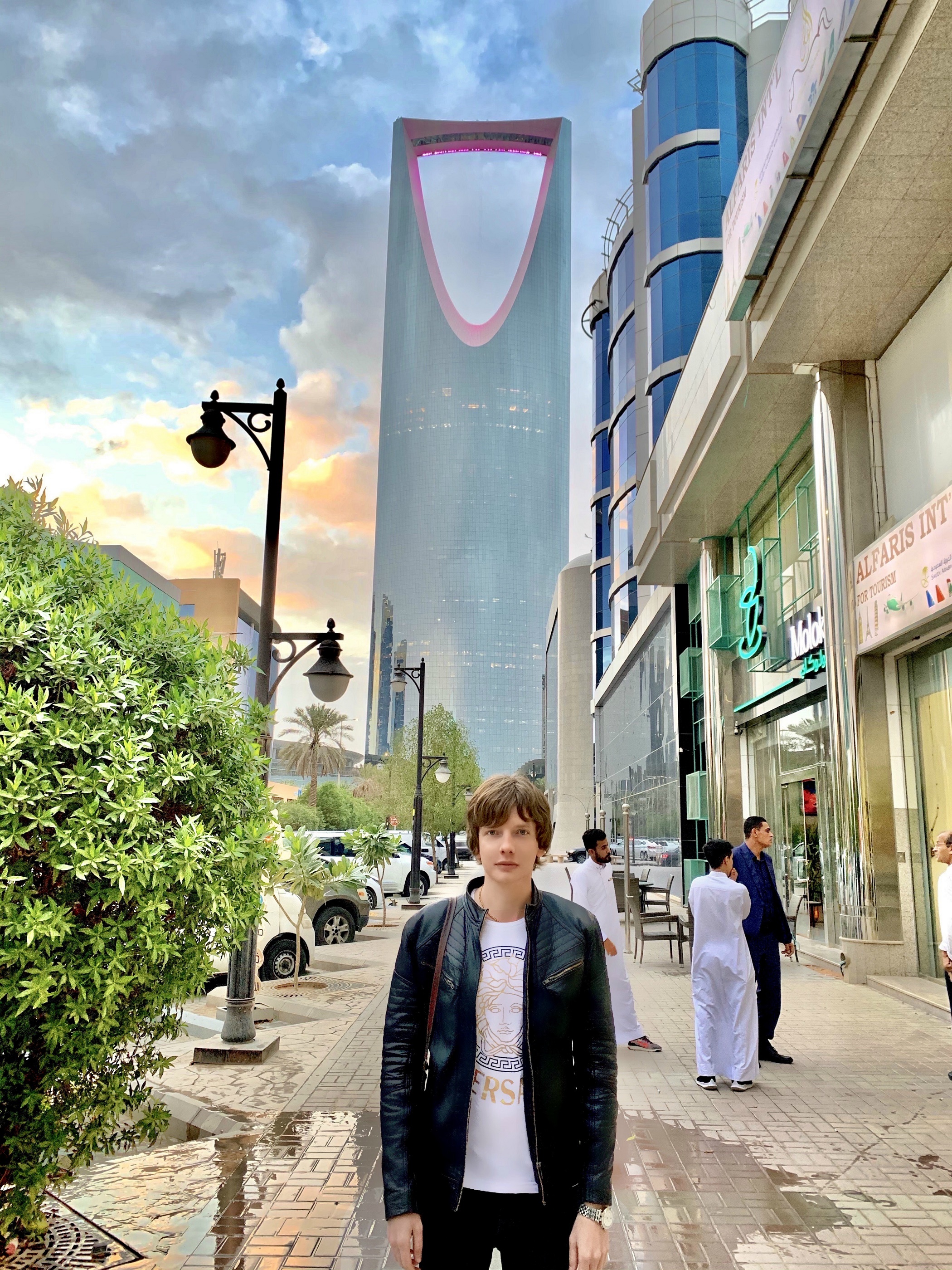 Saša Milivojev in Riyadh, Saudi Arabia